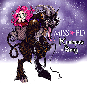 Miss FD - Krampus Song cover artwork
