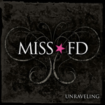 MissFD - Unraveling Goth Rock Single Cover Artwork