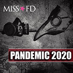 Miss FD - Pandemic 2020 - Industrial Music - Cover Artwork