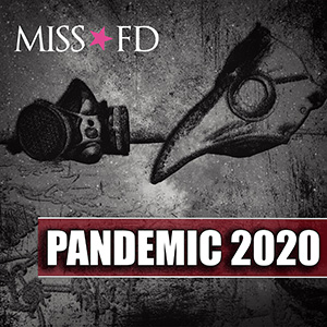 Miss FD - Pandemic 2020 cover artwork