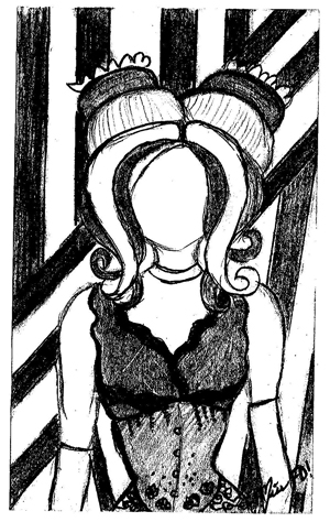 Sketch by FD - Idea for photo shoot