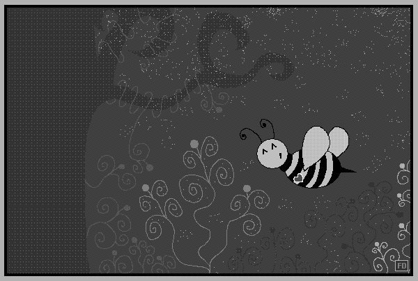 Insomniac bee.