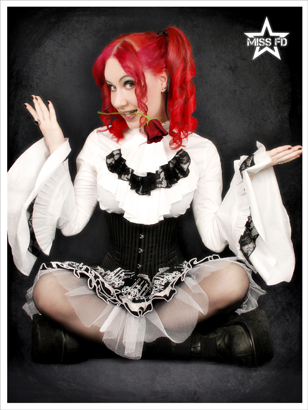 Miss FD - Elegant Gothic Lolita Photo by Blast Em Photography