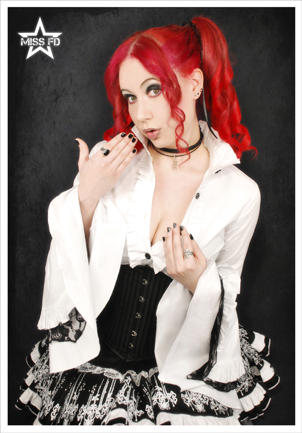 Miss FD - Elegant Gothic Lolita Photo by Blast Em Photography