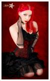 Miss FD Red Burlesque Photo by Blast Em Photography